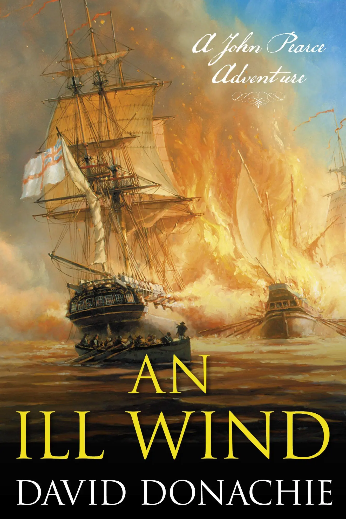 Cover: 9781493066247 | An Ill Wind | A John Pearce Adventure | David Donachie | Taschenbuch