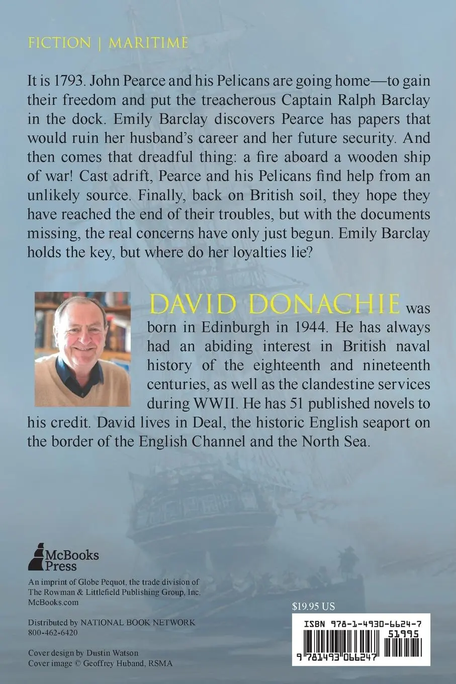 Rückseite: 9781493066247 | An Ill Wind | A John Pearce Adventure | David Donachie | Taschenbuch