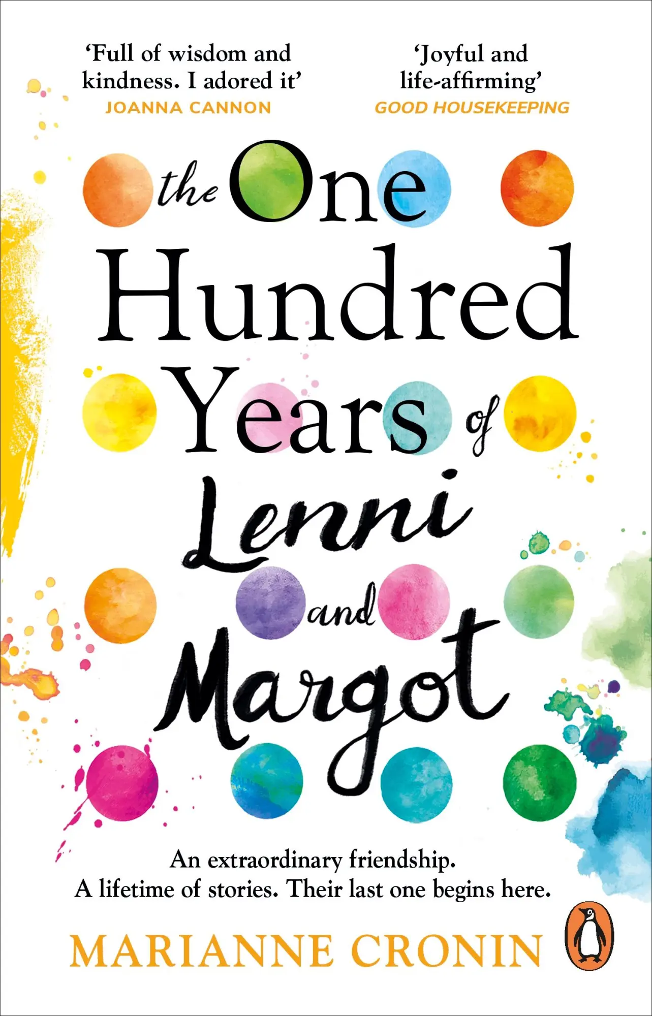 Cover: 9781529176247 | The One Hundred Years of Lenni and Margot | Marianne Cronin | Buch