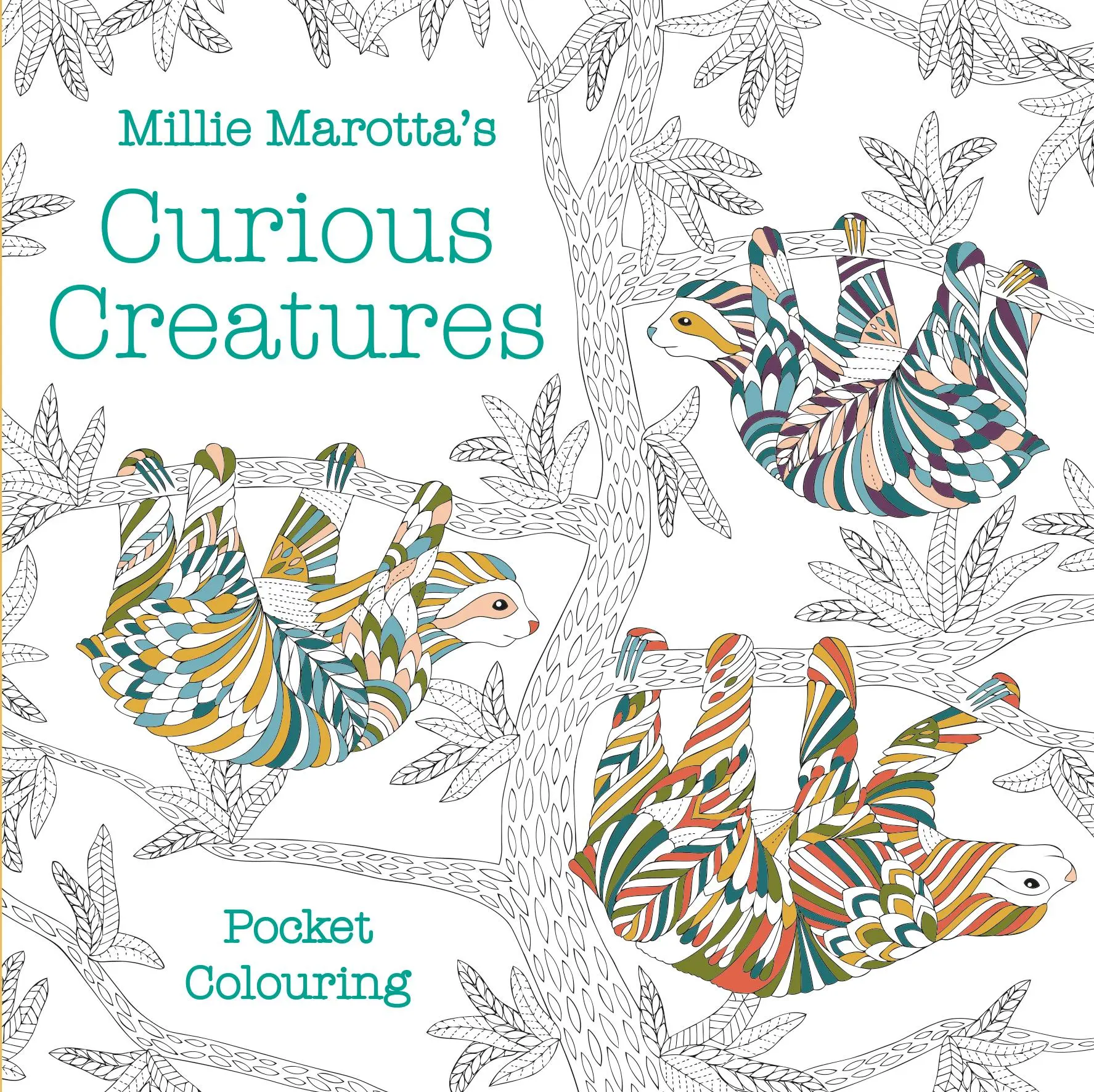 Cover: 9781849946247 | Millie Marotta's Curious Creatures Pocket Colouring | Millie Marotta