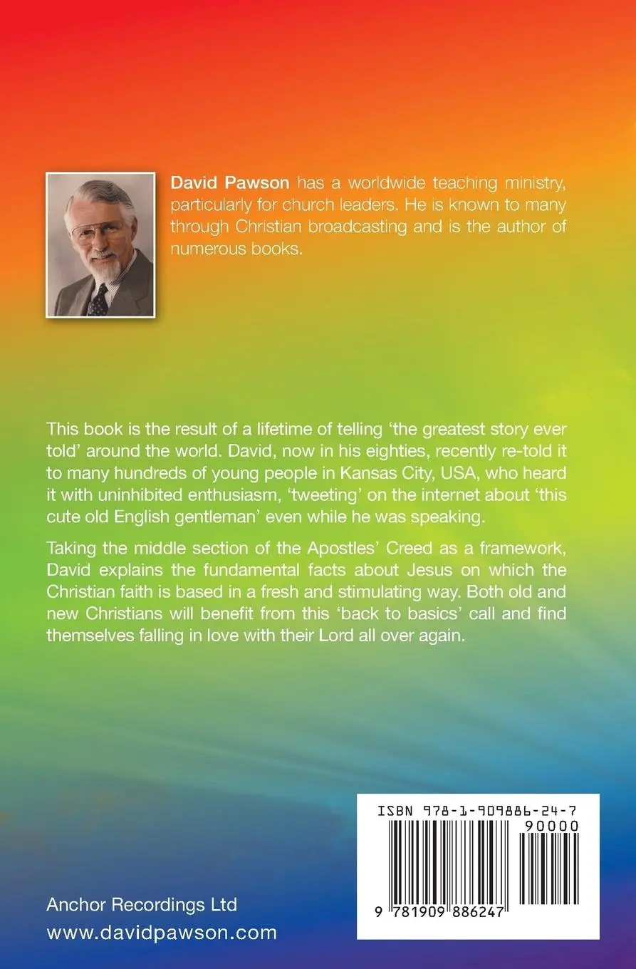 Rückseite: 9781909886247 | Jesus | The Seven Wonders of History | David Pawson | Taschenbuch