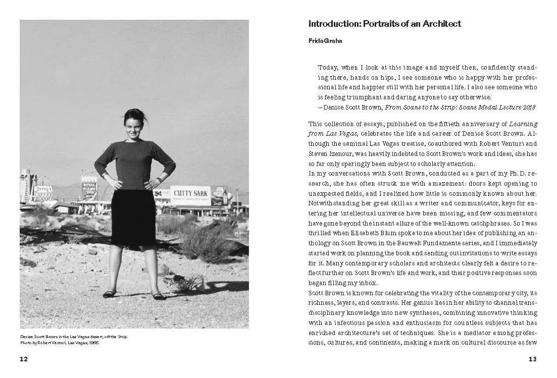 Bild: 9783035626247 | Denise Scott Brown In Other Eyes | Portraits of an Architect | Grahn