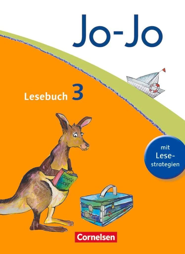 Cover: 9783060826247 | Jo-Jo Lesebuch - Aktuelle allgemeine Ausgabe. 3. Schuljahr -...