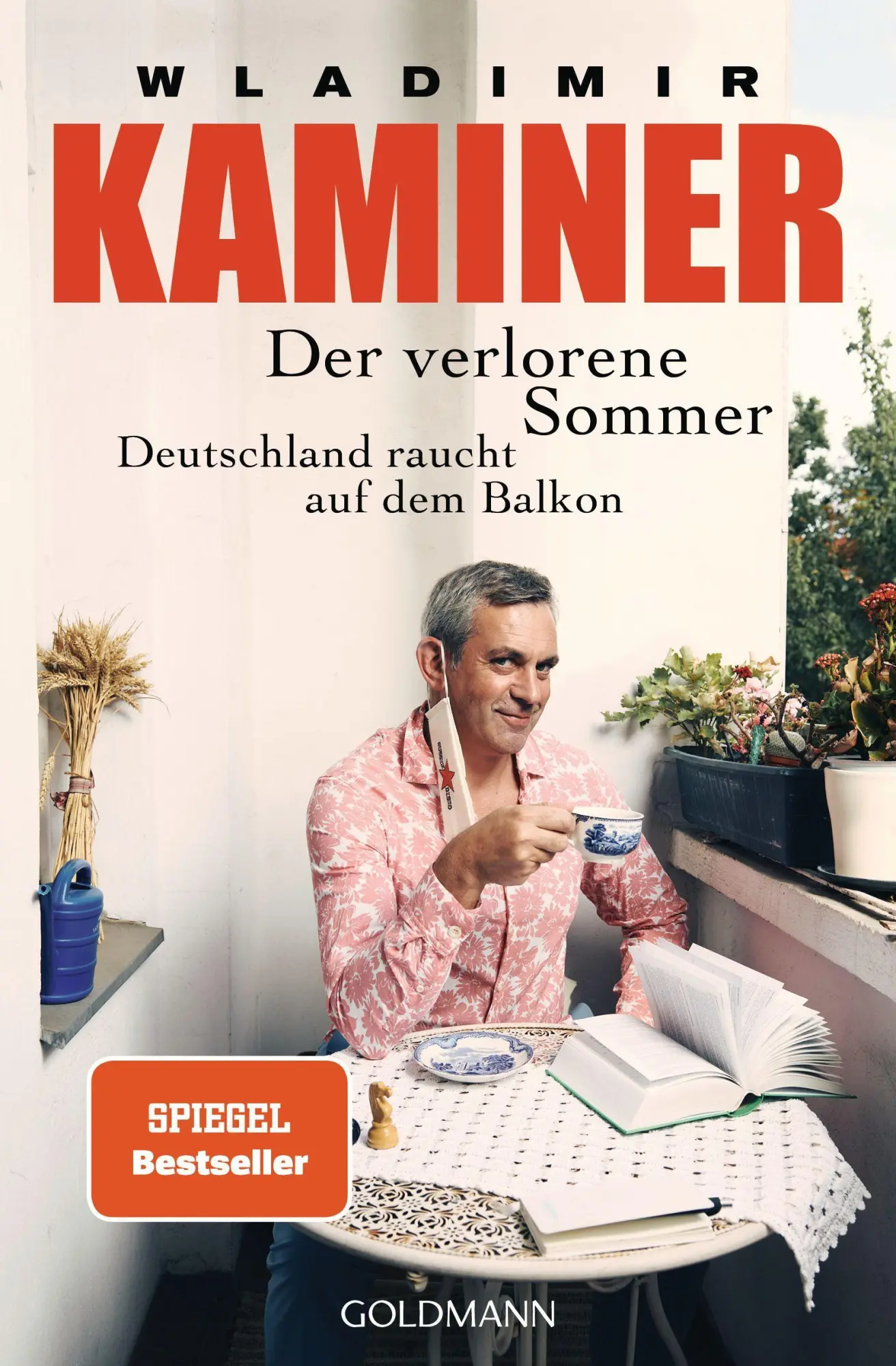 Cover: 9783442206247 | Der verlorene Sommer | Deutschland raucht auf dem Balkon | Kaminer