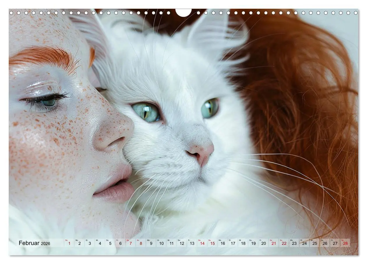 Bild: 9783457396247 | Farbenfrohe Schönheiten (Wandkalender 2026 DIN A3 quer), CALVENDO...