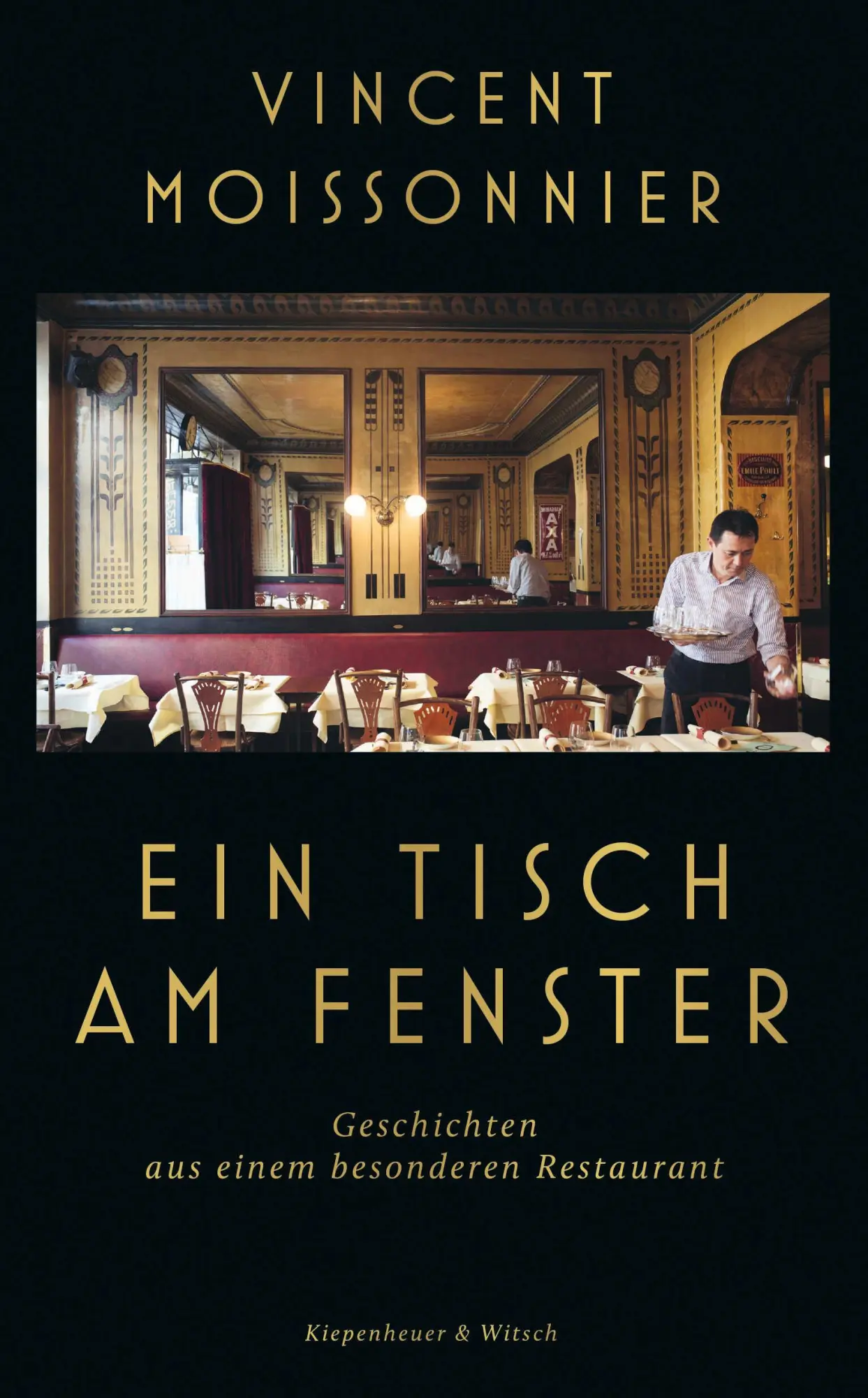 Cover: 9783462006247 | Ein Tisch am Fenster | Geschichten aus einem besonderen Restaurant
