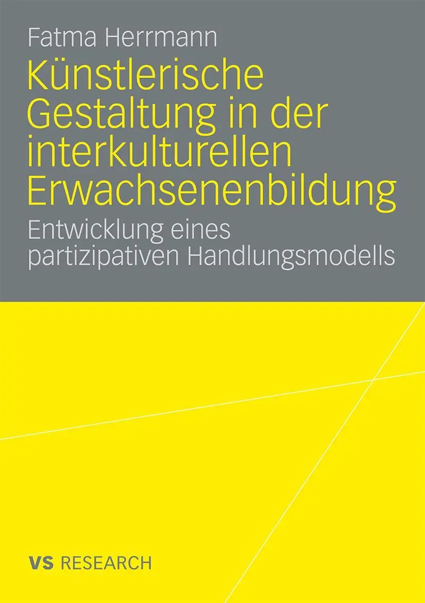 Cover: 9783531166247 | Künstlerische Gestaltung in der interkulturellen Erwachsenenbildung