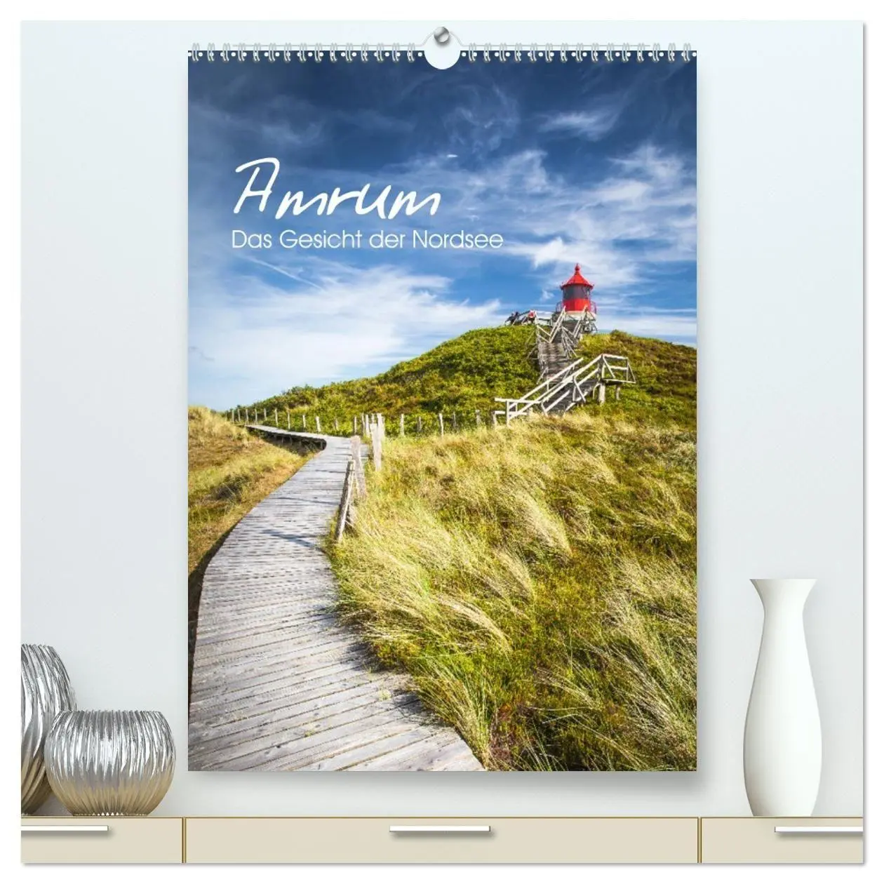Cover: 9783569646247 | Amrum - Das Gesicht der Nordsee (hochwertiger Premium Wandkalender...