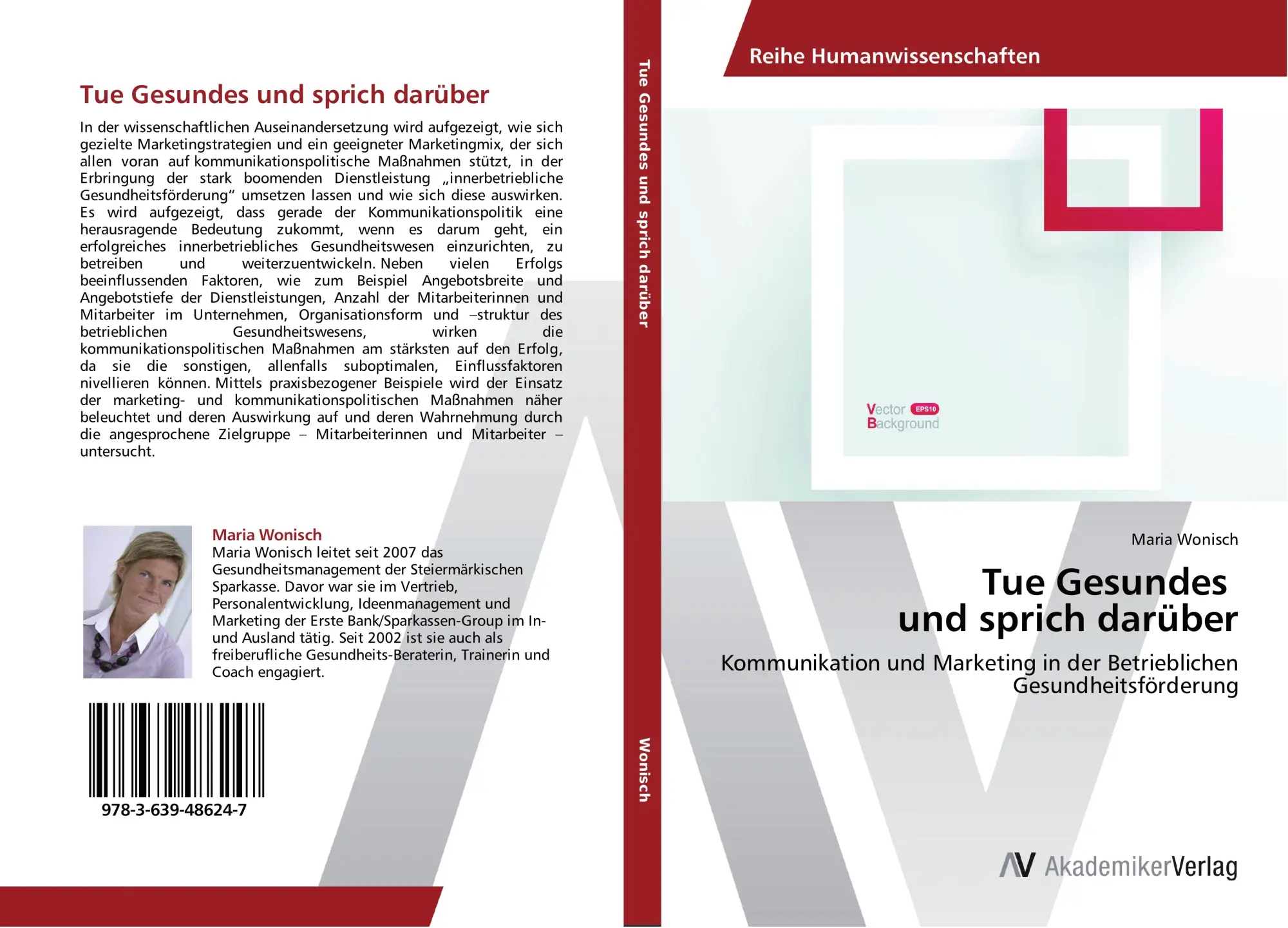 Cover: 9783639486247 | Tue Gesundes und sprich darüber | Maria Wonisch | Taschenbuch | 156 S.