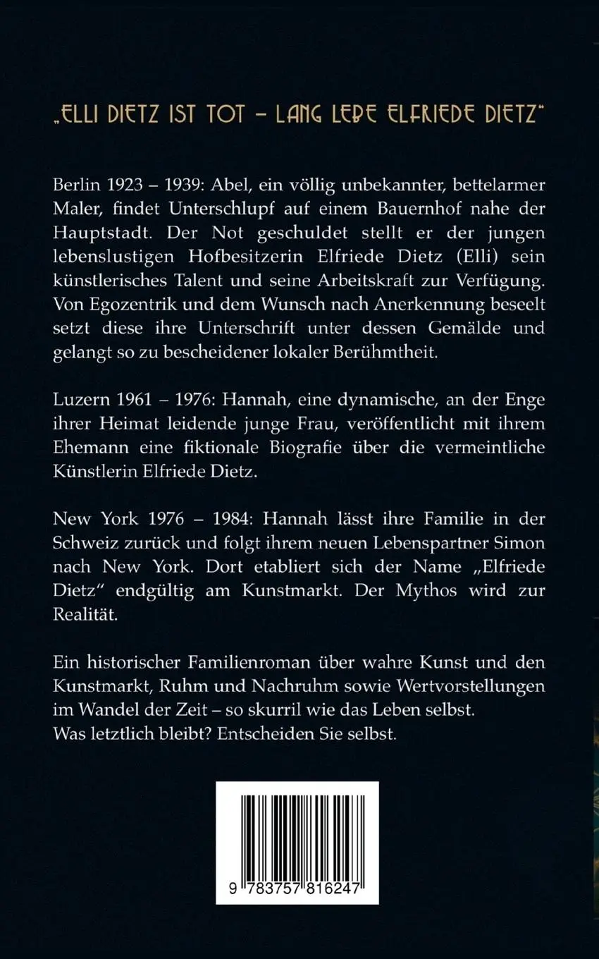 Rückseite: 9783757816247 | Was letztlich bleibt | Marcus Czamay | Taschenbuch | 436 S. | Deutsch