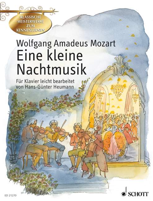 Cover: 9783795746247 | Eine kleine Nachtmusik | Wolfgang Amadeus Mozart | Broschüre | 32 S.