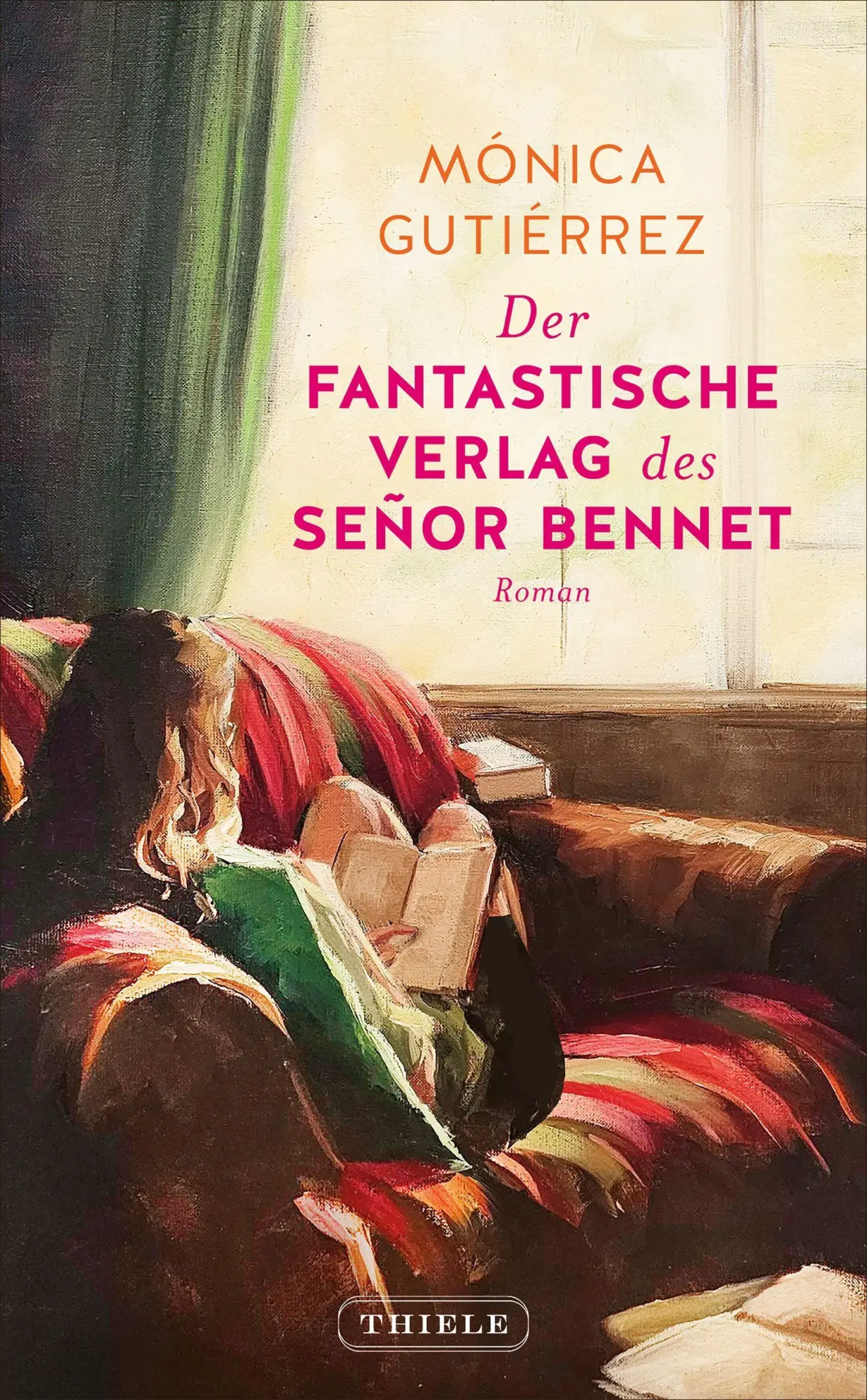 Cover: 9783851796247 | Der fantastische Verlag des Señor Bennet | Mónica Gutiérrez | Buch