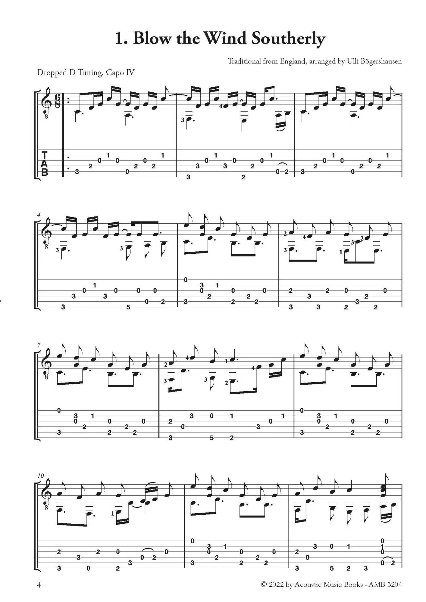 Bild: 9783869476247 | Folk Jewels for Fingerstyle Guitar. | Ulli Bögershausen | Taschenbuch