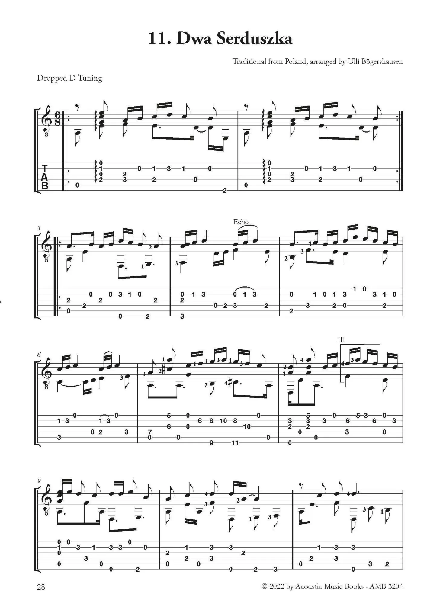 Bild: 9783869476247 | Folk Jewels for Fingerstyle Guitar. | Ulli Bögershausen | Taschenbuch