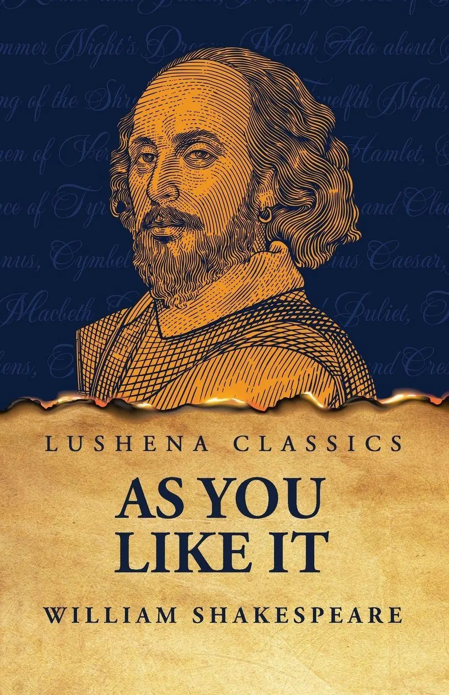 Cover: 9798890966247 | As You Like It | William Shakespeare | Taschenbuch | Englisch | 2023