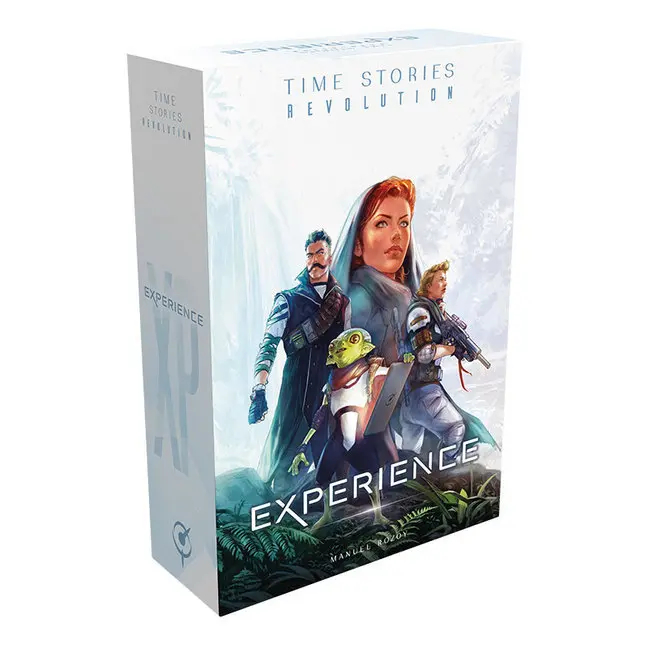 Cover: 3558380066347 | TIME Stories Revolution - Experience | Manuel Rozoy | Spiel | SCOD0028