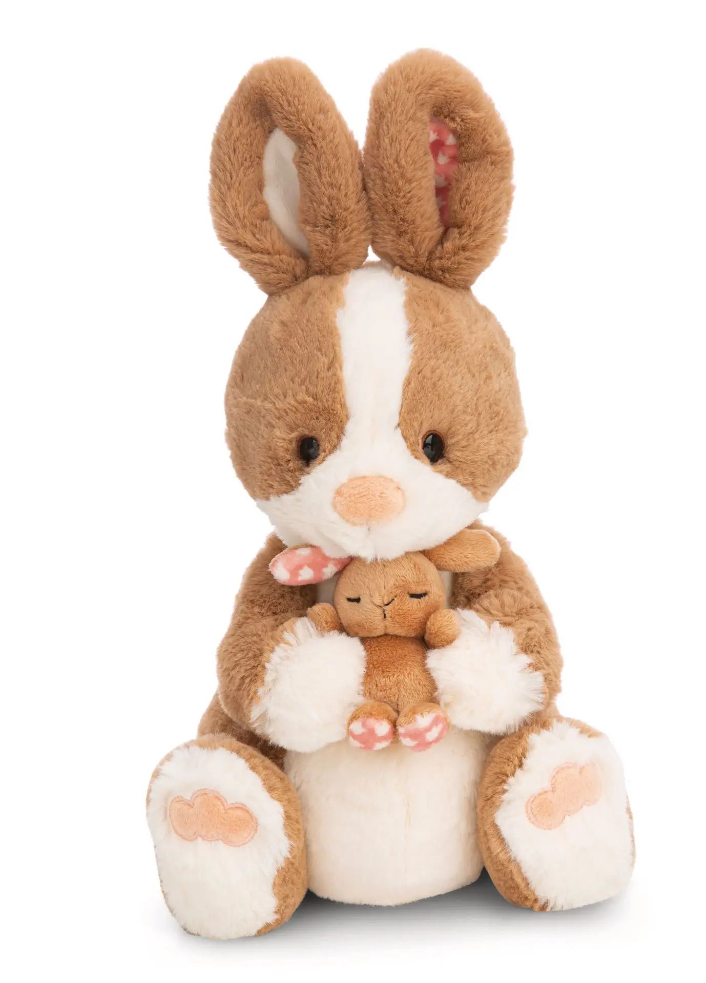 Cover: 4012390616347 | Nici 61634 Kuscheltier Hase Hopsala &amp; Kind 35cm schlenkernd | 61634