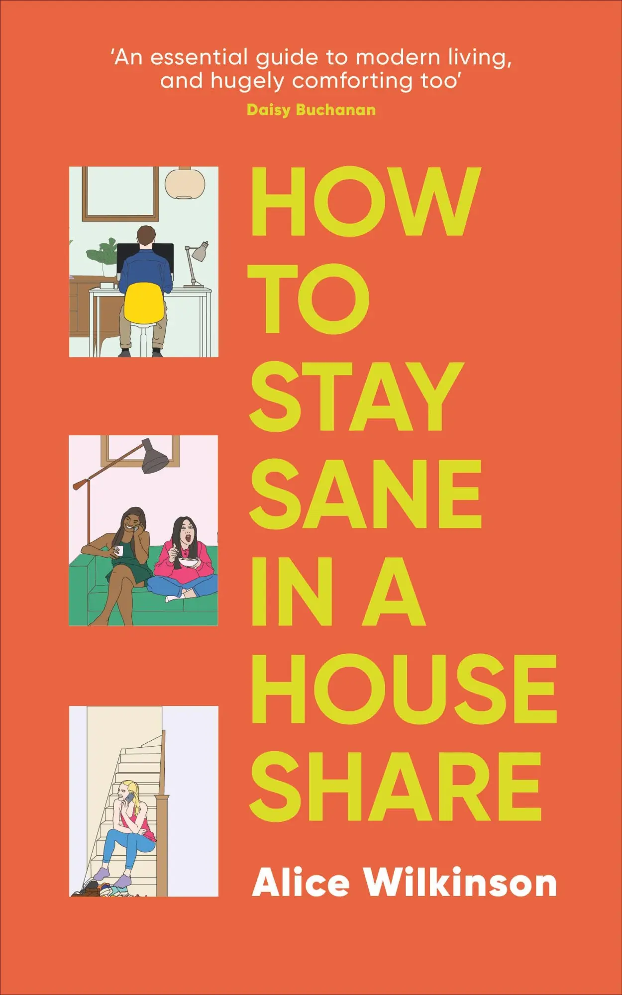 Cover: 9780241696347 | How to Stay Sane in a House Share | Alice Wilkinson | Taschenbuch