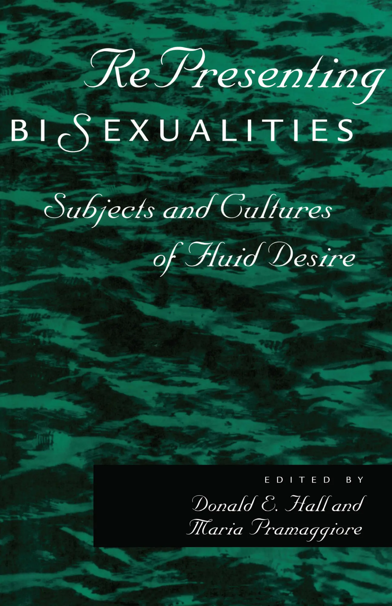 Cover: 9780814766347 | Representing Bisexualities | Subjects and Cultures of Fluid Desire