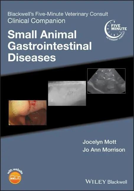 Cover: 9781119376347 | Blackwell's Five-Minute Veterinary Consult Clinical Companion | Buch