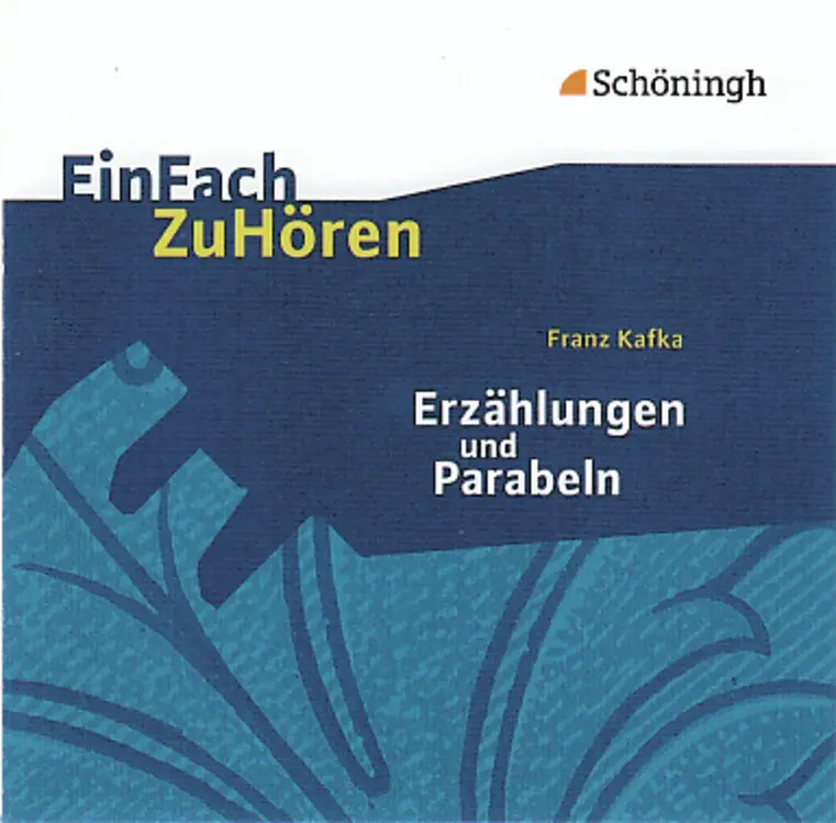 Cover: 9783140626347 | Franz Kafka "Erzählungen und Parabeln", 1 Audio-CD, Audio-CD | CD | CD