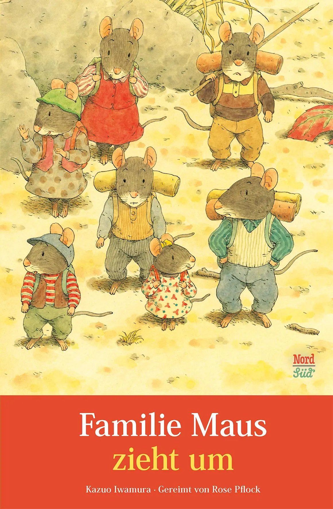 Cover: 9783314106347 | Familie Maus zieht um | Rose Pflock (u. a.) | Buch | 40 S. | Deutsch