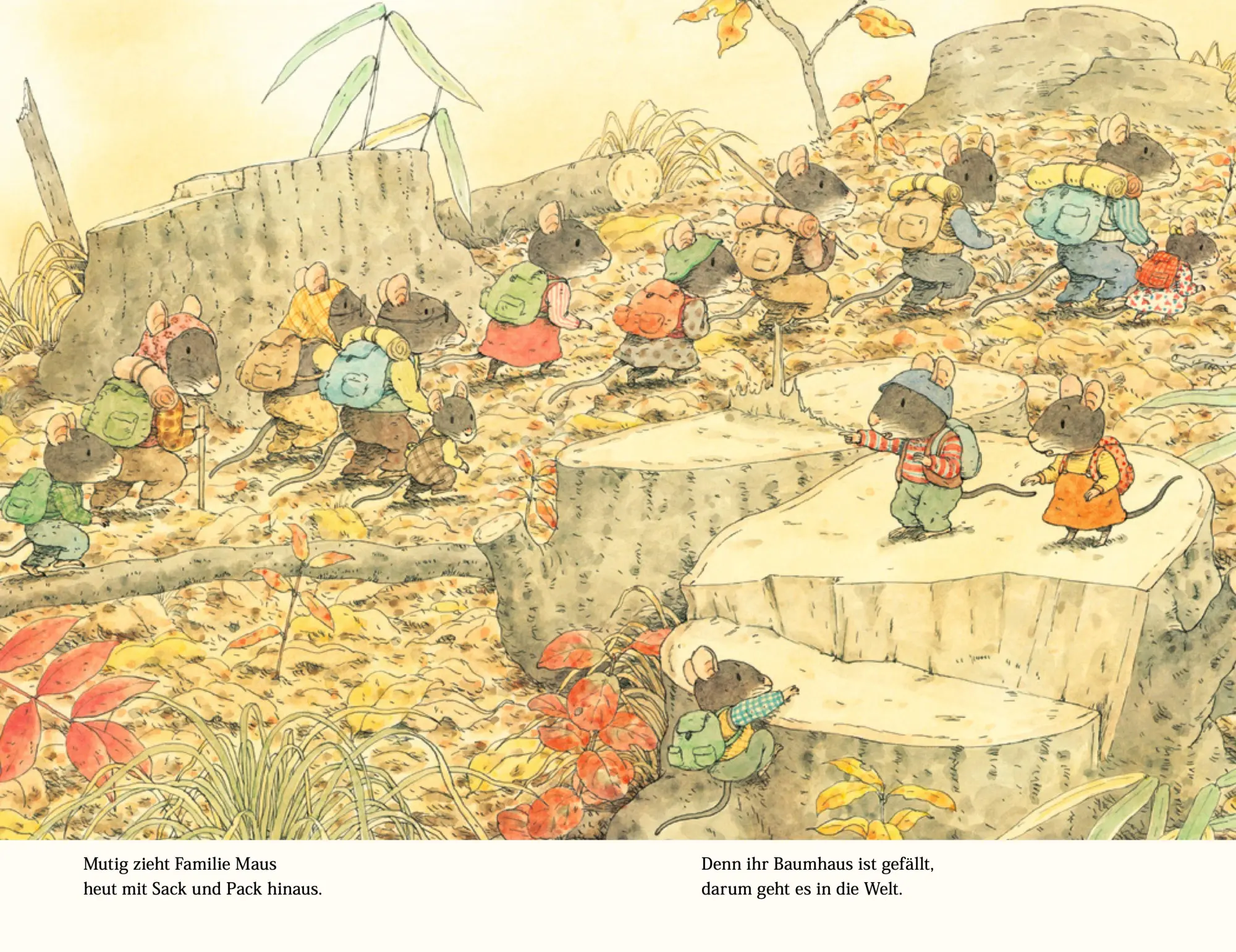 Bild: 9783314106347 | Familie Maus zieht um | Rose Pflock (u. a.) | Buch | Familie Maus