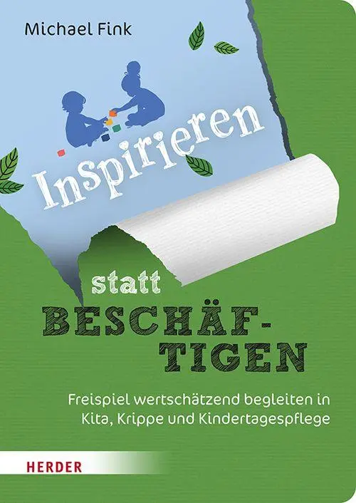 Cover: 9783451036347 | Inspirieren statt beschäftigen | Michael Fink | Taschenbuch | 96 S.