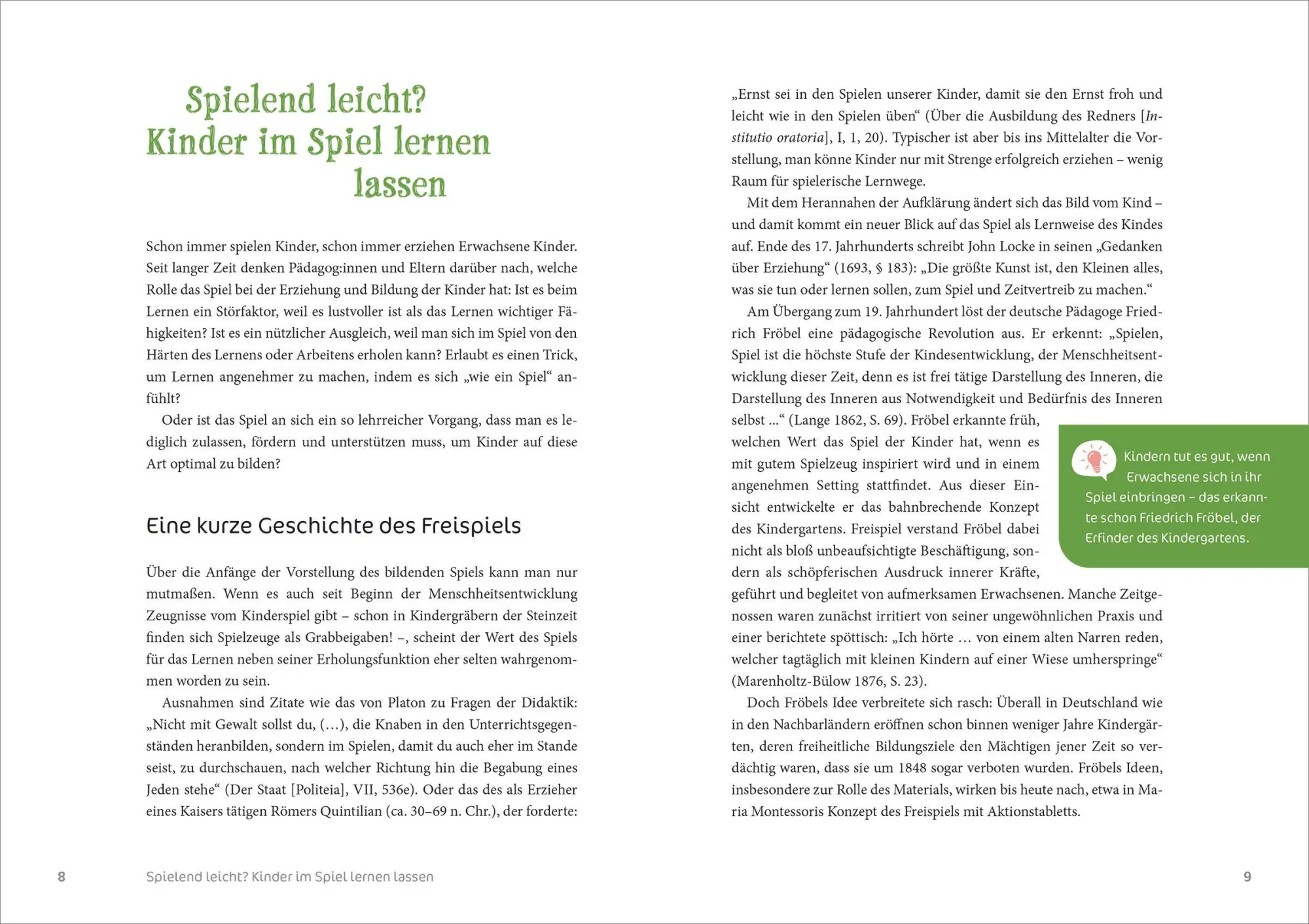 Bild: 9783451036347 | Inspirieren statt beschäftigen | Michael Fink | Taschenbuch | 96 S.