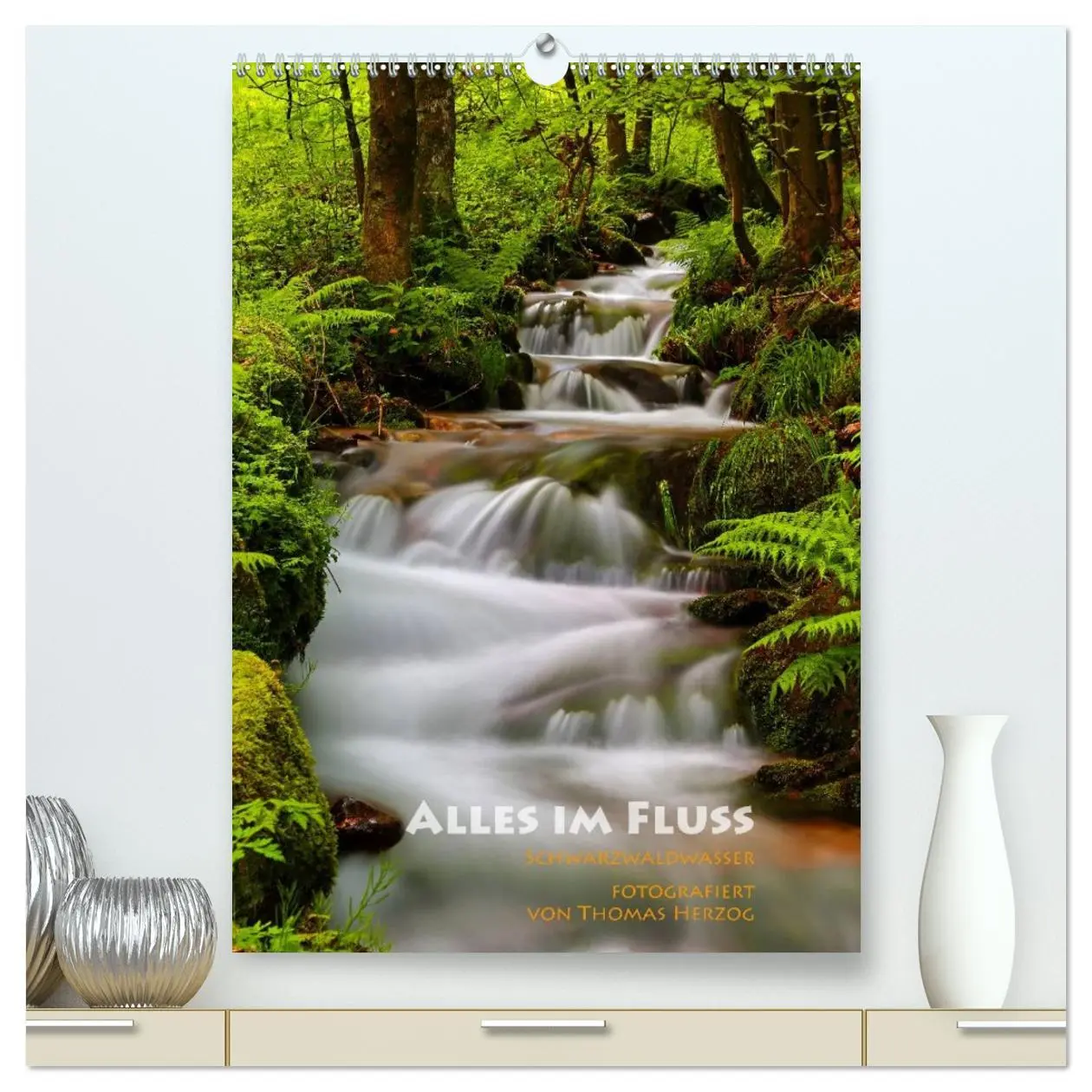 Cover: 9783516476347 | Alles im Fluss - Schwarzwaldwasser (hochwertiger Premium...