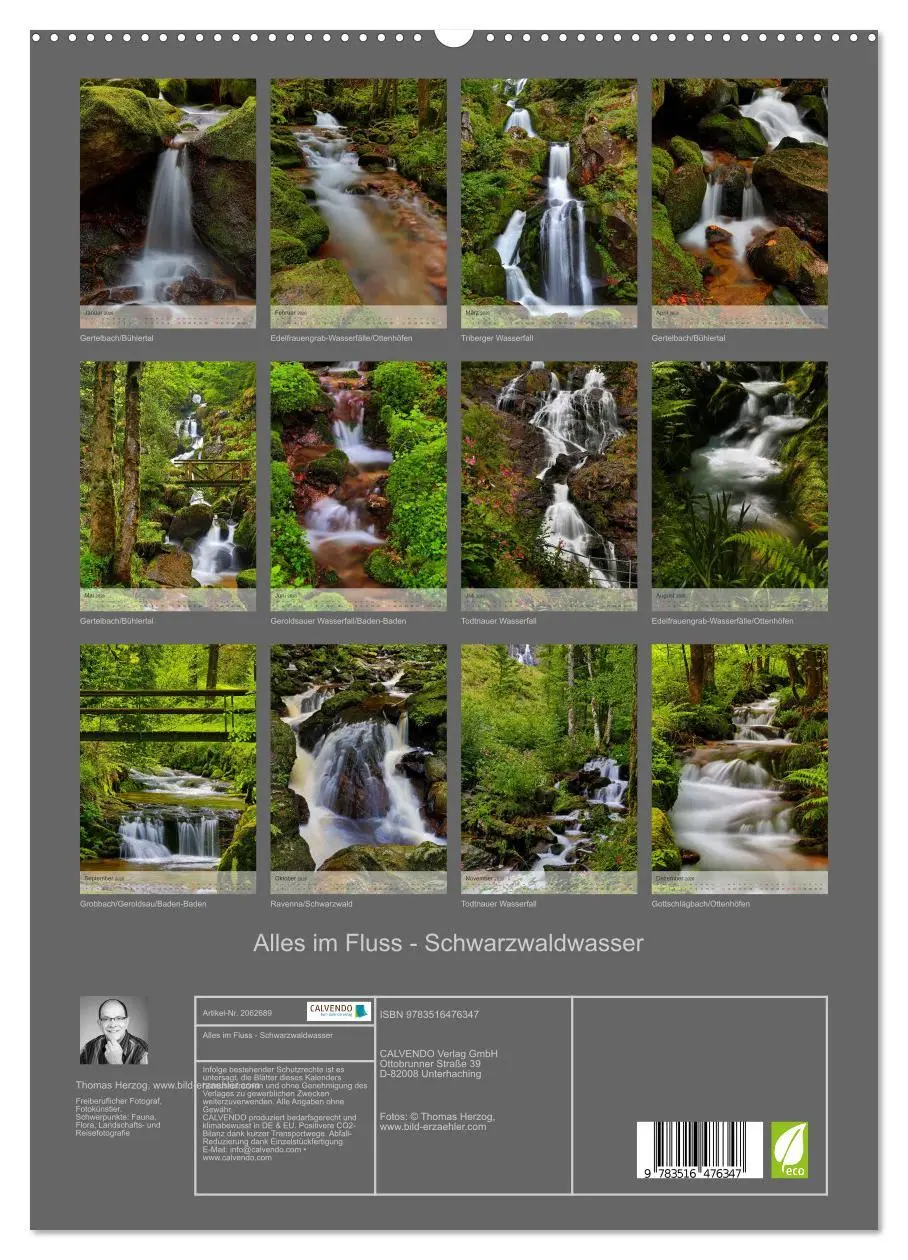 Bild: 9783516476347 | Alles im Fluss - Schwarzwaldwasser (hochwertiger Premium...