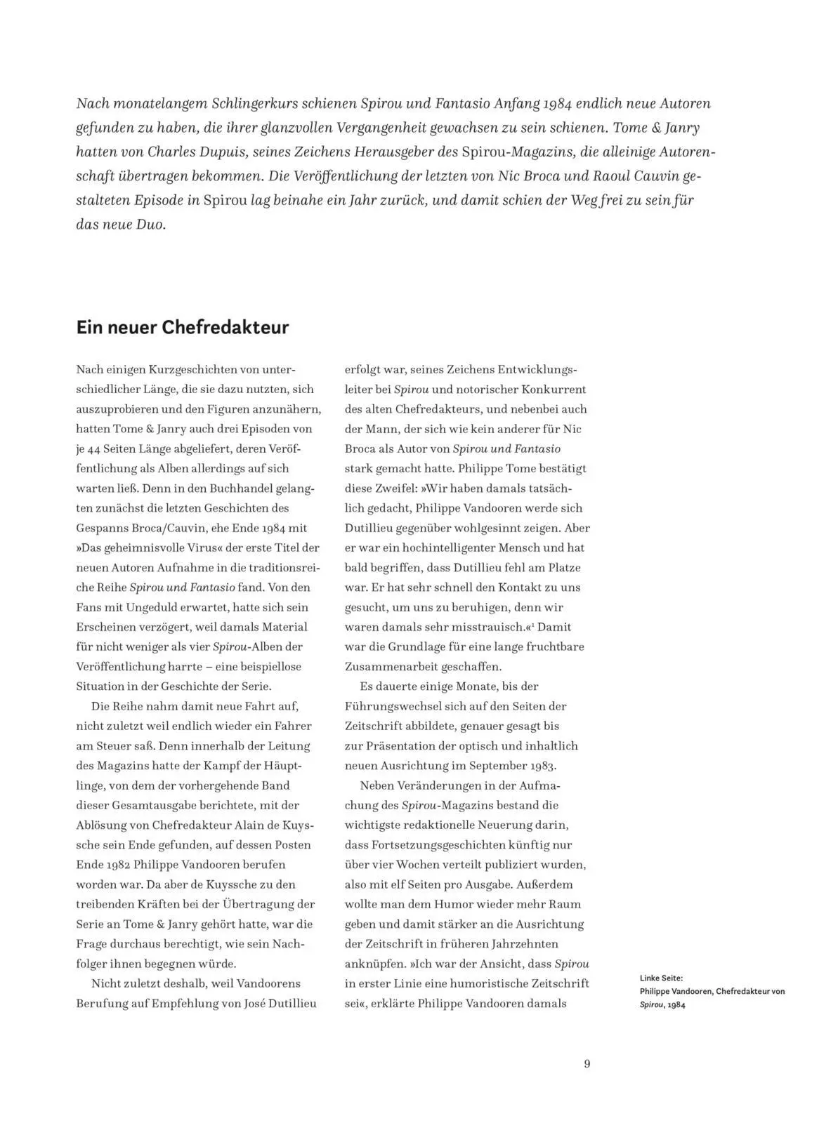 Bild: 9783551716347 | Spirou und Fantasio Gesamtausgabe 14: 1984-1987 | Tome | Buch | 224 S.