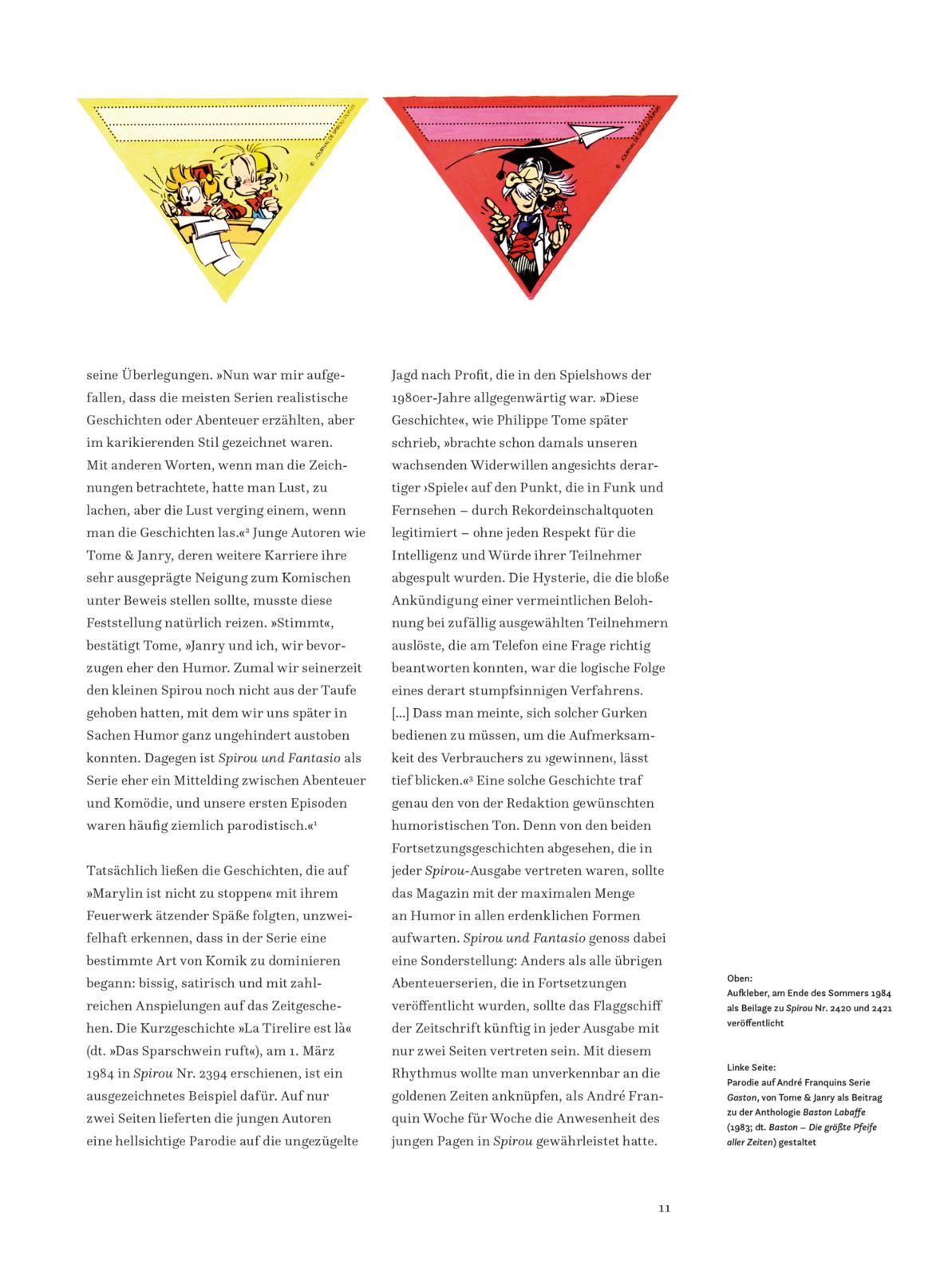 Bild: 9783551716347 | Spirou und Fantasio Gesamtausgabe 14: 1984-1987 | Tome | Buch | 224 S.