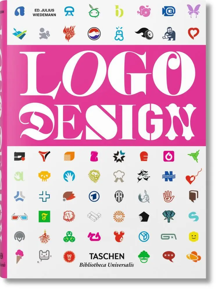 Cover: 9783836556347 | Logo Design | Julius Wiedemann | Buch | Bibliotheca Universalis | 2019