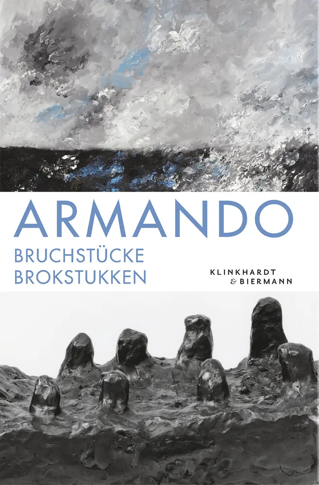 Cover: 9783943616347 | Armando | Bruchstücke - Brokstukken. Niederländisch, Deutsch | Buch