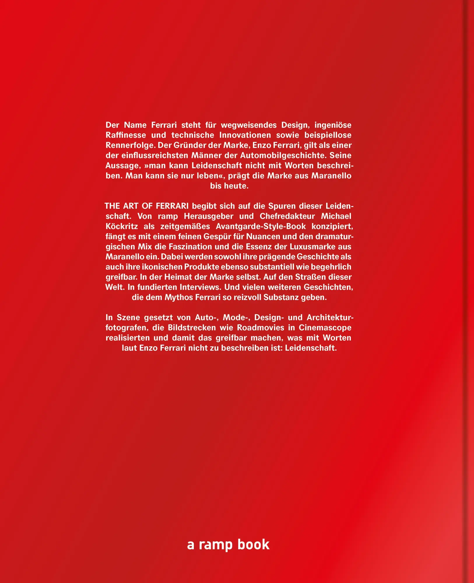 Autor: 9783948046347 | The Art of Ferrari | Michael Köckritz | Buch | 400 S. | Deutsch | 2026