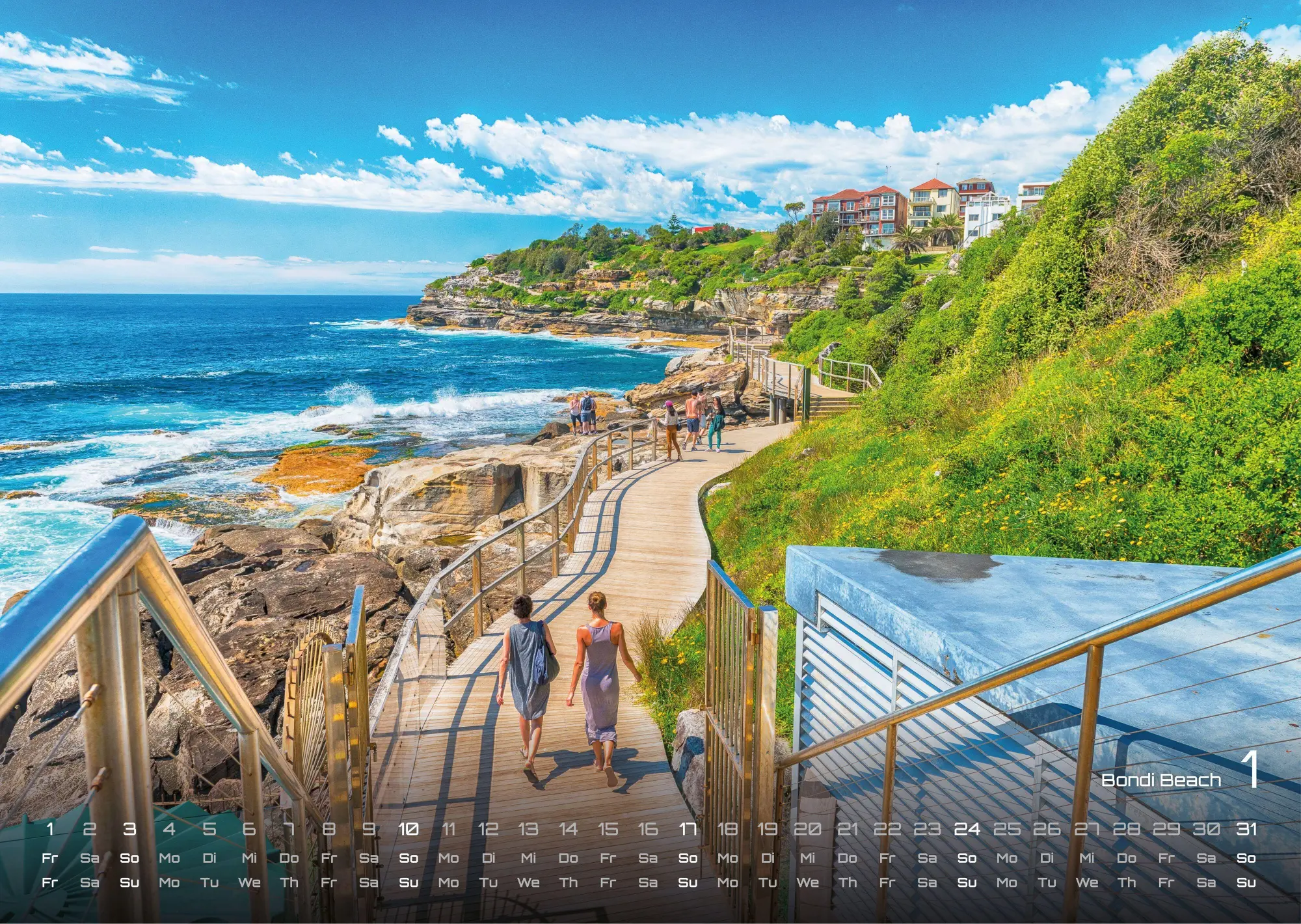 Bild: 9783986736347 | Australien - das Land der Kängurus - 2027 - Kalender DIN A3 | de