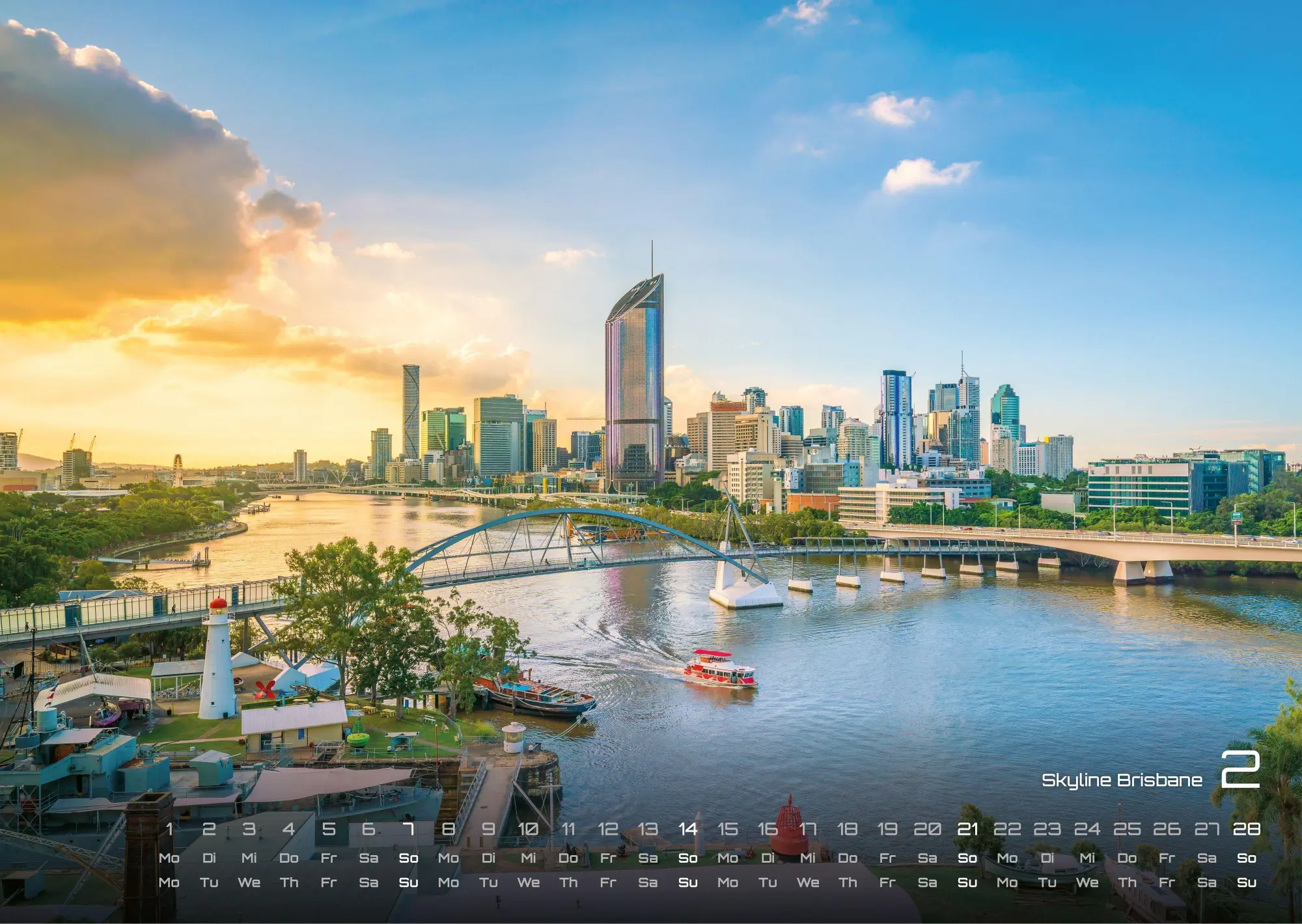 Bild: 9783986736347 | Australien - das Land der Kängurus - 2027 - Kalender DIN A3 | de