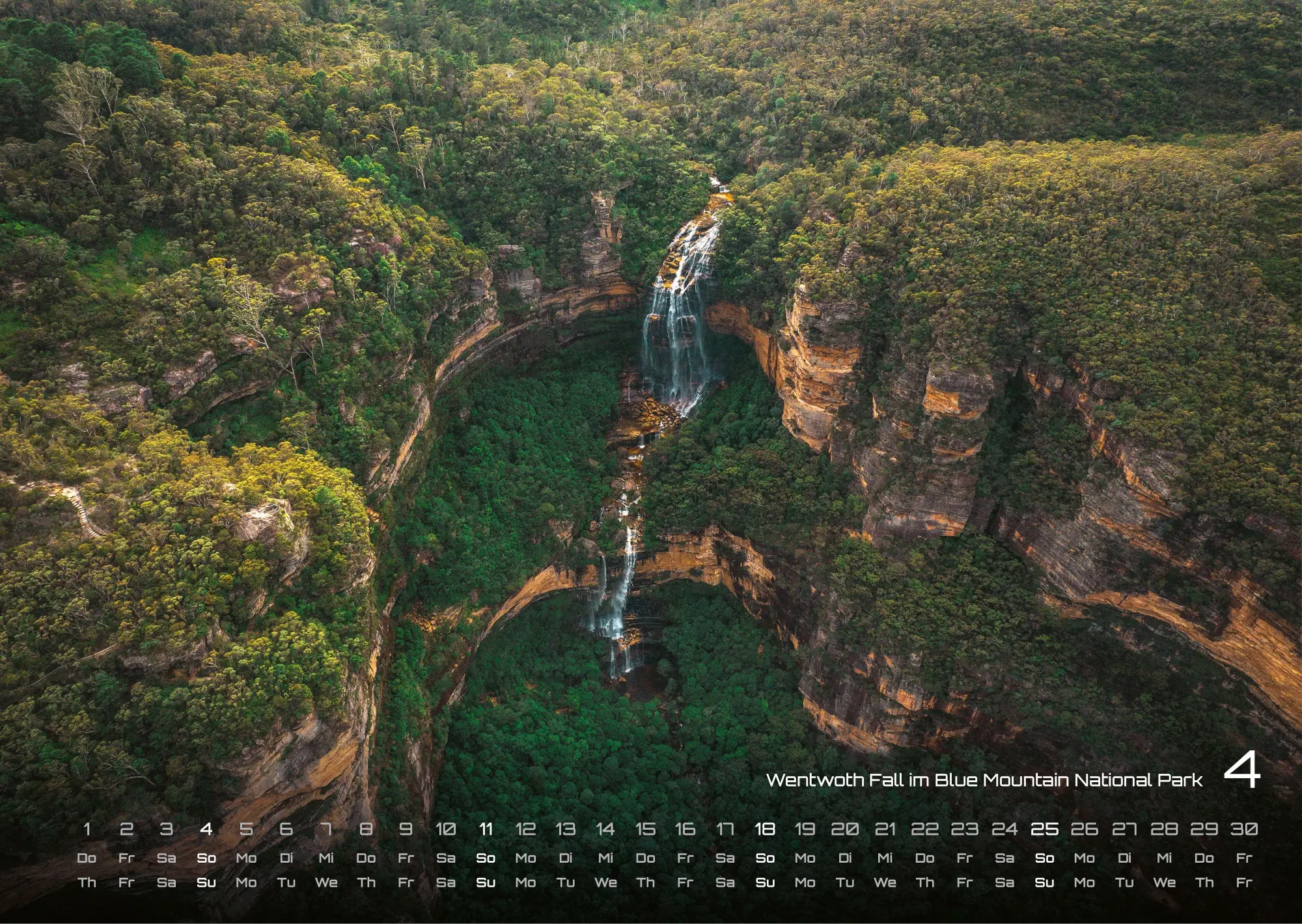 Bild: 9783986736347 | Australien - das Land der Kängurus - 2027 - Kalender DIN A3 | de