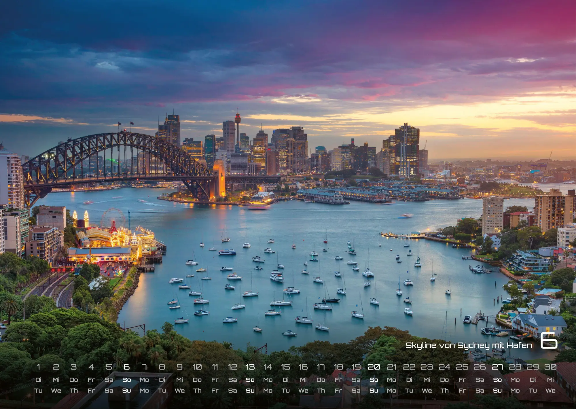 Bild: 9783986736347 | Australien - das Land der Kängurus - 2027 - Kalender DIN A3 | de