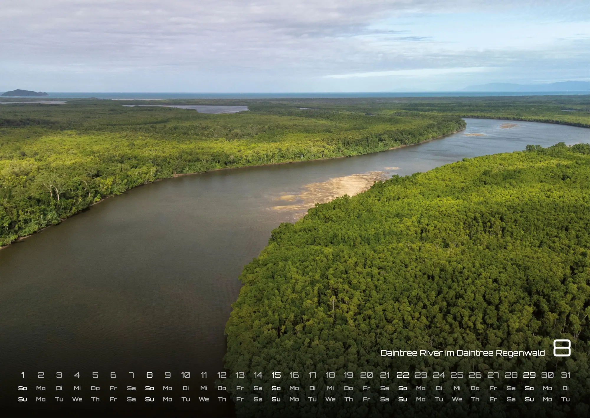 Bild: 9783986736347 | Australien - das Land der Kängurus - 2027 - Kalender DIN A3 | de