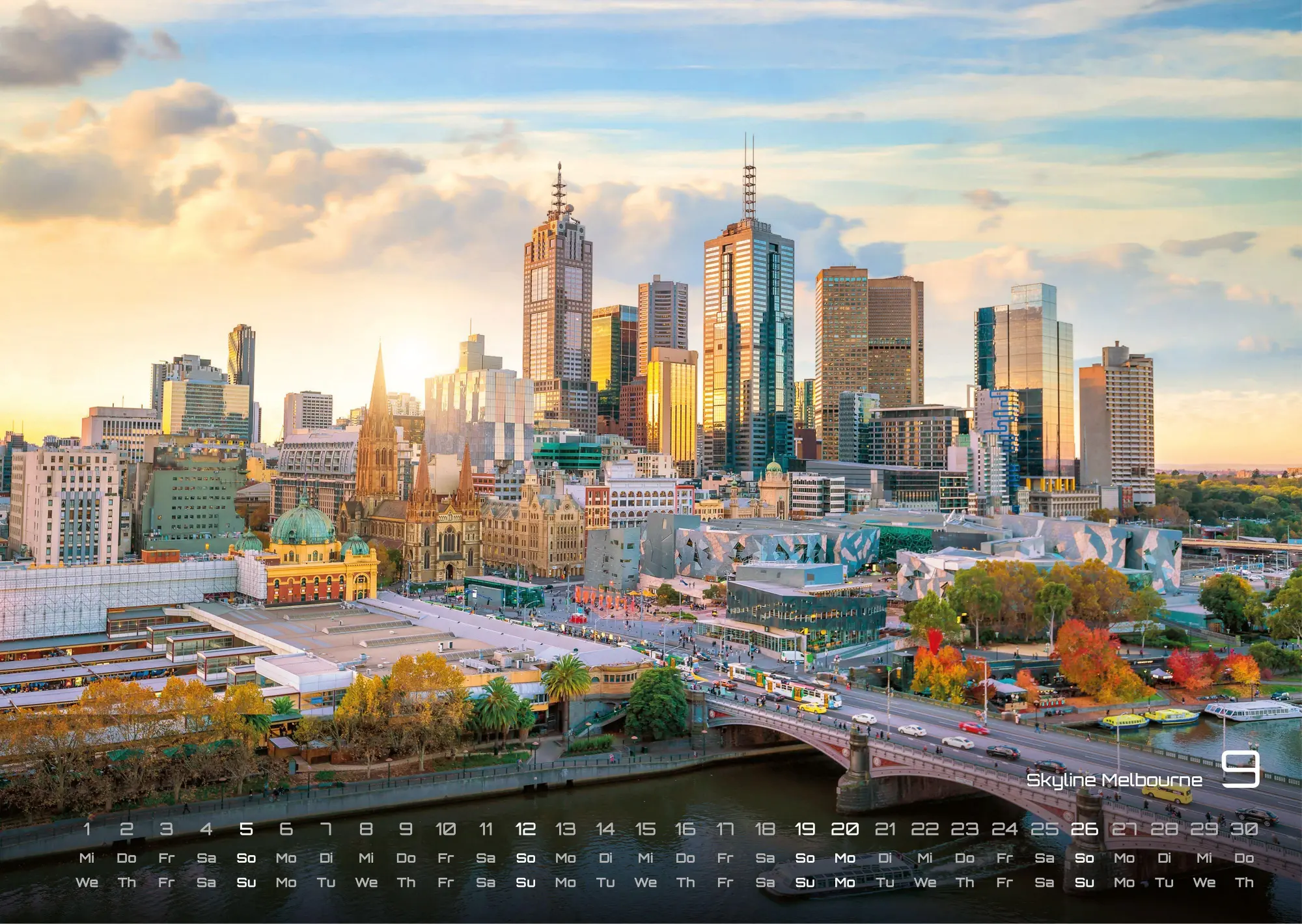 Bild: 9783986736347 | Australien - das Land der Kängurus - 2027 - Kalender DIN A3 | de