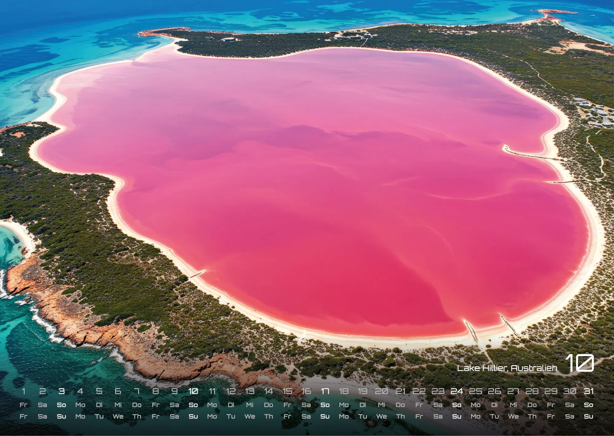 Bild: 9783986736347 | Australien - das Land der Kängurus - 2027 - Kalender DIN A3 | de
