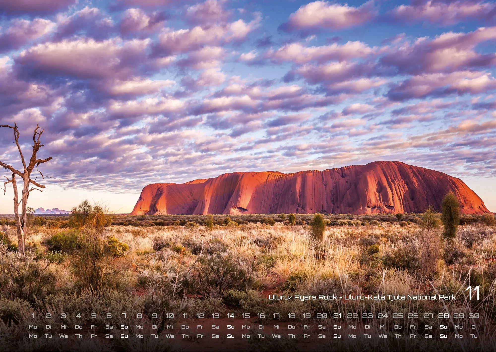 Bild: 9783986736347 | Australien - das Land der Kängurus - 2027 - Kalender DIN A3 | de