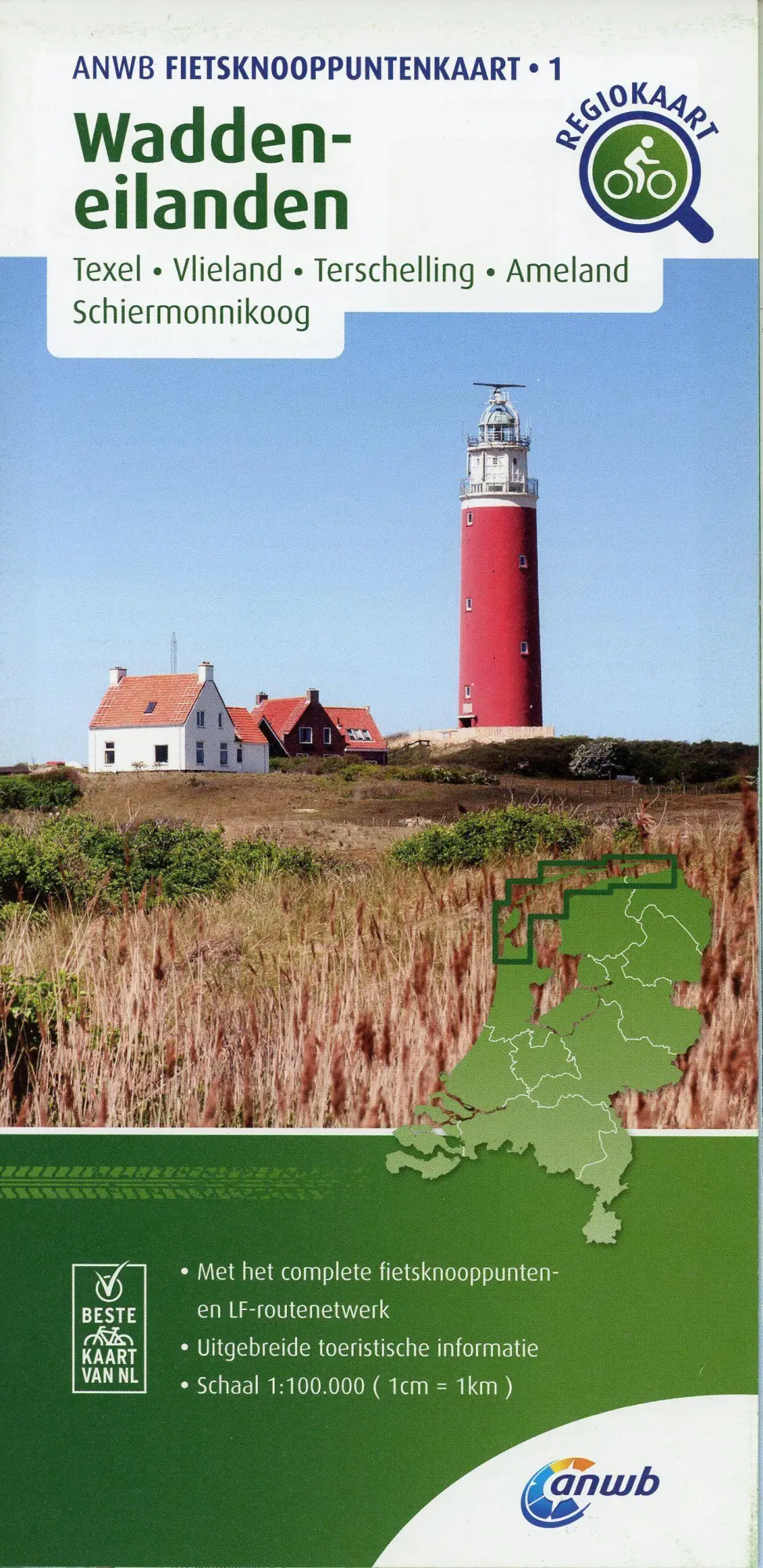 Cover: 9789018046347 | Wadden Eilanden (Texel / Vlieland / Terschelling / Ameland /...