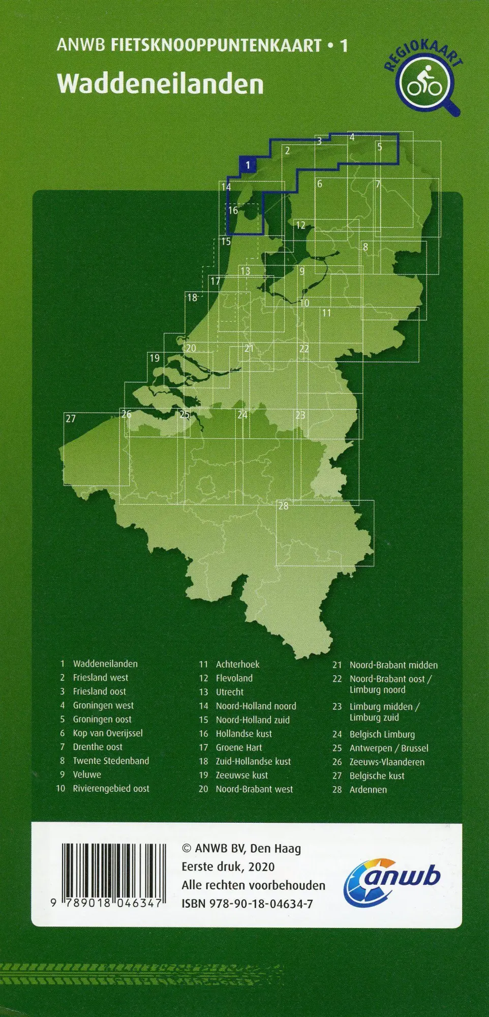 Bild: 9789018046347 | Wadden Eilanden (Texel / Vlieland / Terschelling / Ameland /...