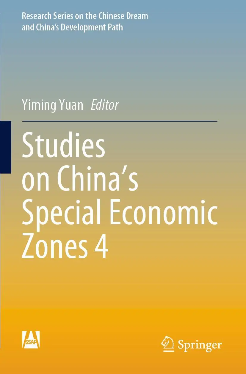 Cover: 9789811656347 | Studies on China's Special Economic Zones 4 | Yiming Yuan | Buch | xii