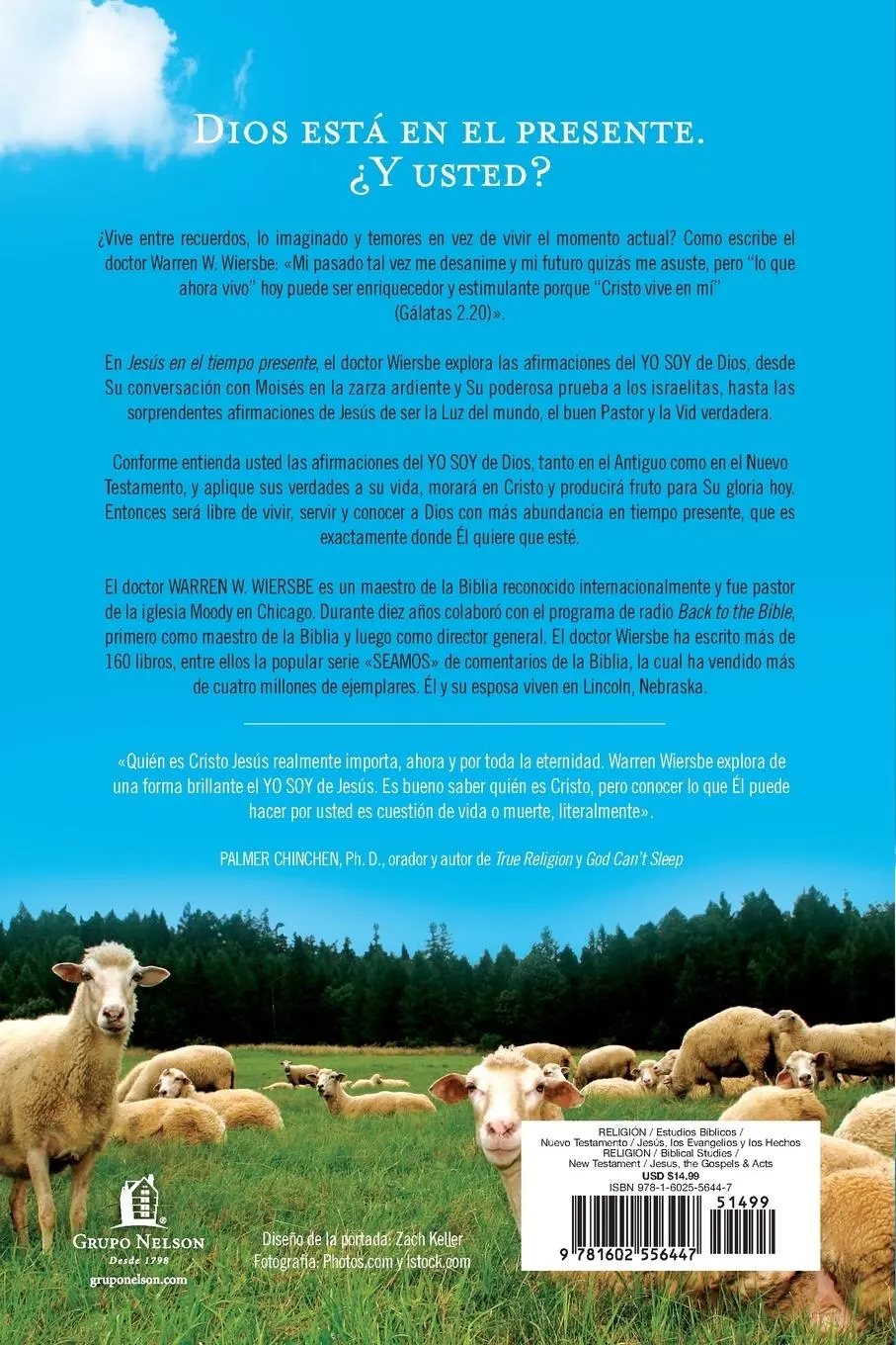 Rückseite: 9781602556447 | Los Jes¿¿s En El Tiempo Presente | Warren W. Wiersbe | Taschenbuch