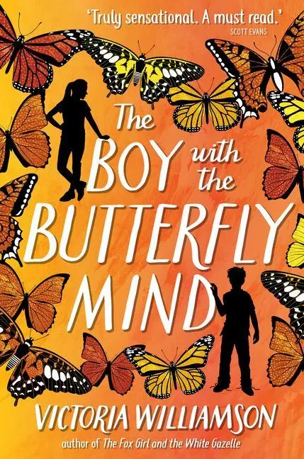 Cover: 9781782506447 | The Boy with the Butterfly Mind | Victoria Williamson | Taschenbuch