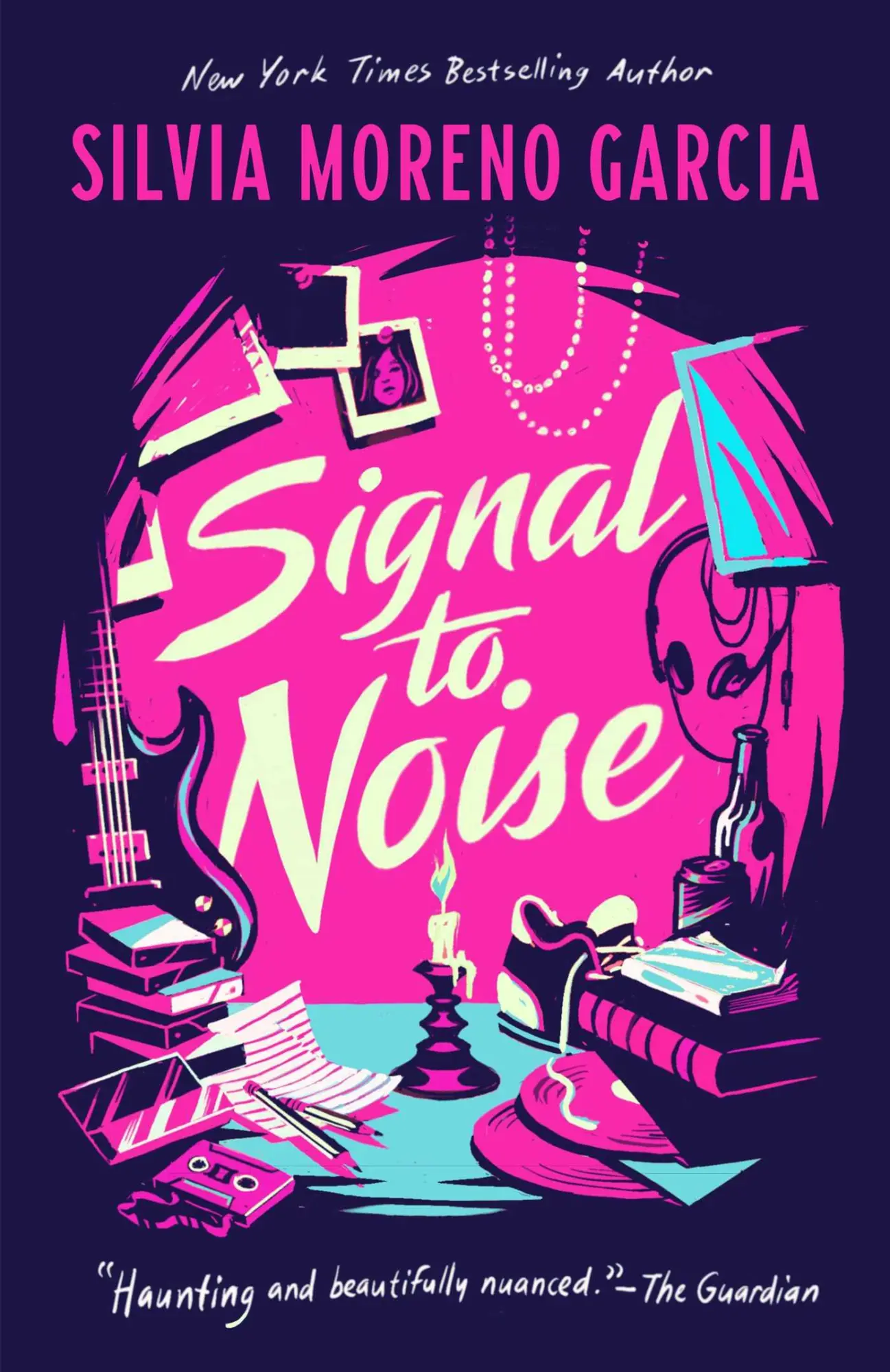 Cover: 9781786186447 | Signal to Noise | Silvia Moreno-Garcia | Taschenbuch | Englisch | 2022